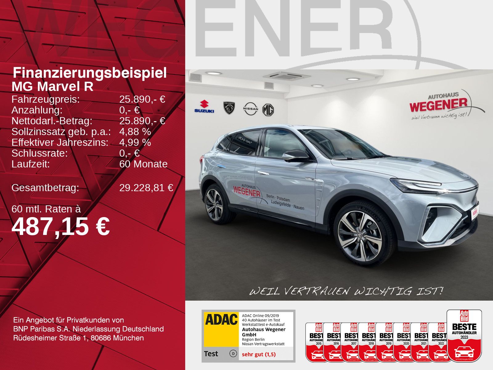 MG Marvel R - Bild 2