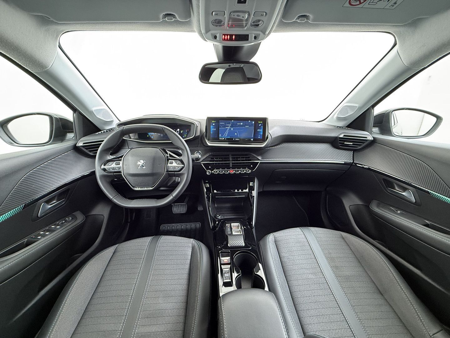 Peugeot e-208 EV 5Drs Allure Pack 50kWh SOH 90% 360°Came imagem 3