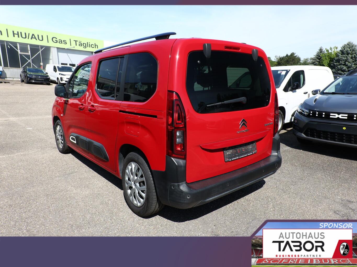 Citroën Berlingo 1.5 BlueHDi 130 EAT8 Shine M Nav KAM