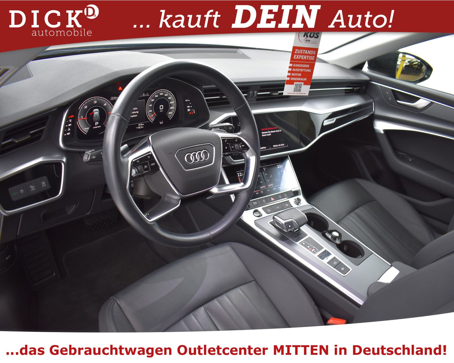AUDI A6 Av 40 TDI S LINE EXTER+VIRTU+LED+SHZ+ACC+360° - Image 11