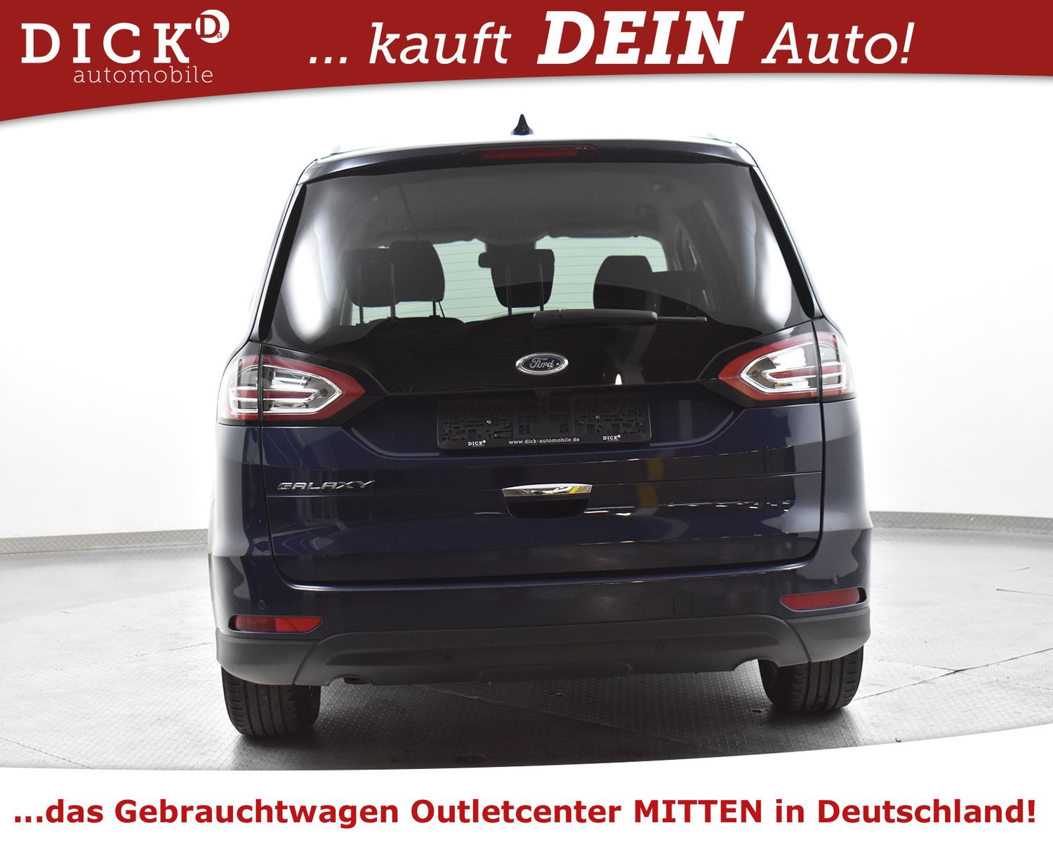 FORD Galaxy 2.0d Aut Titan NAV+KAM+LED+SHZ+AHK+ACC+ - Image 7