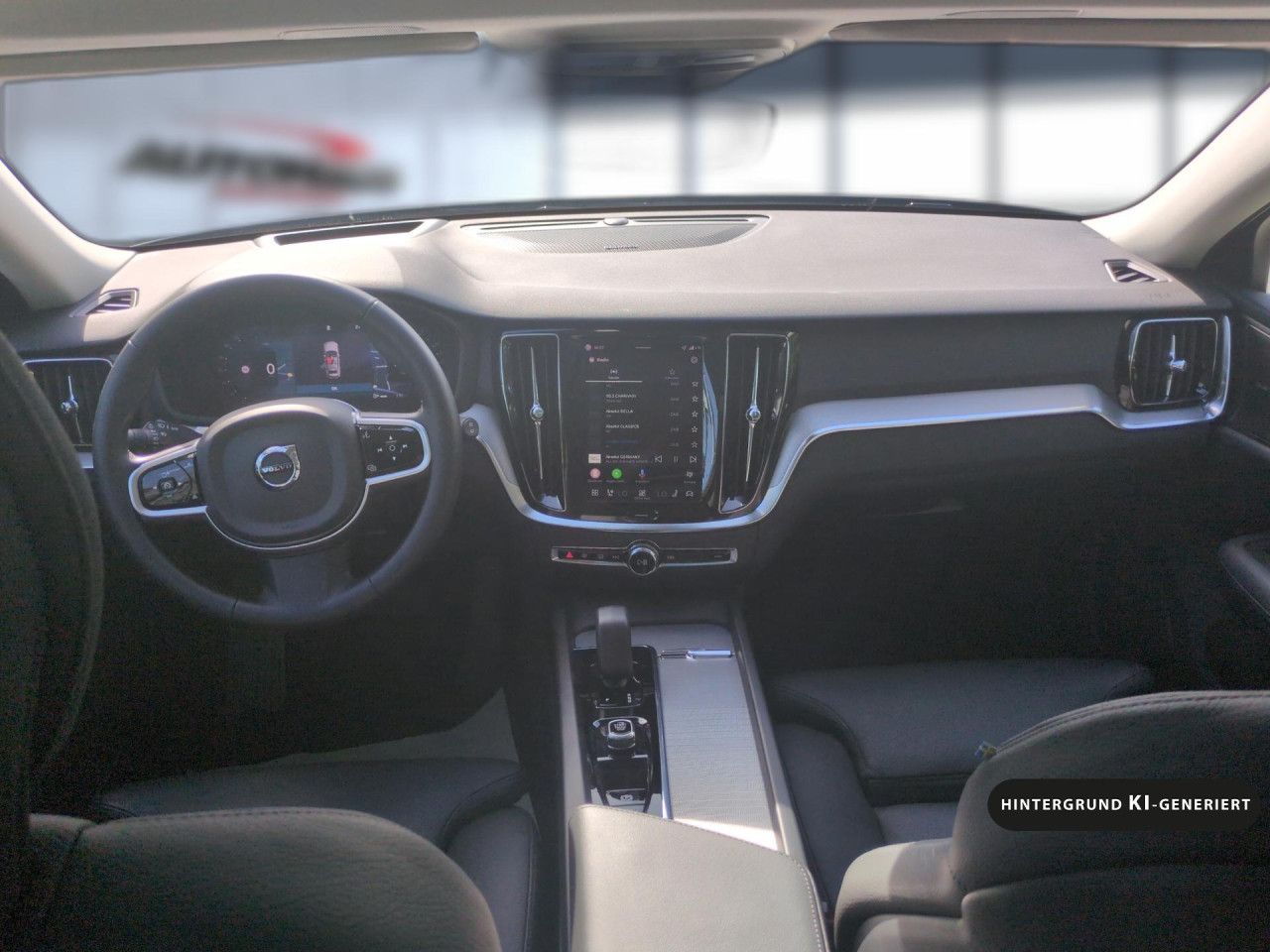 Volvo V60 B4 (Benzin) Plus Dark FWD Automatik Navi LED foto 6