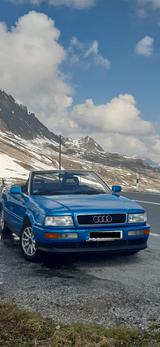 Audi 80 Cabriolet 2.8 - gebrauchte Audi Cabriolet aus dem Jahr 1995