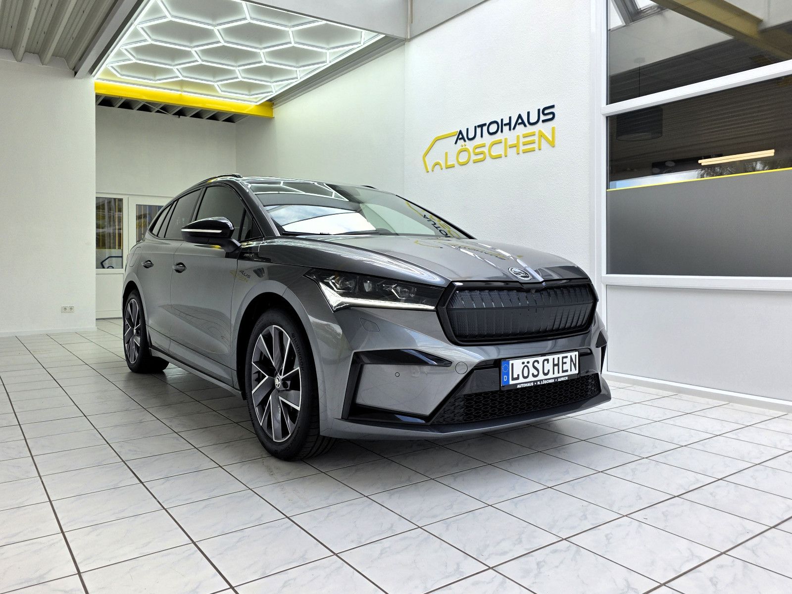 Skoda Enyaq 80 Sportline Matrix-LED Alcantara Dynamik