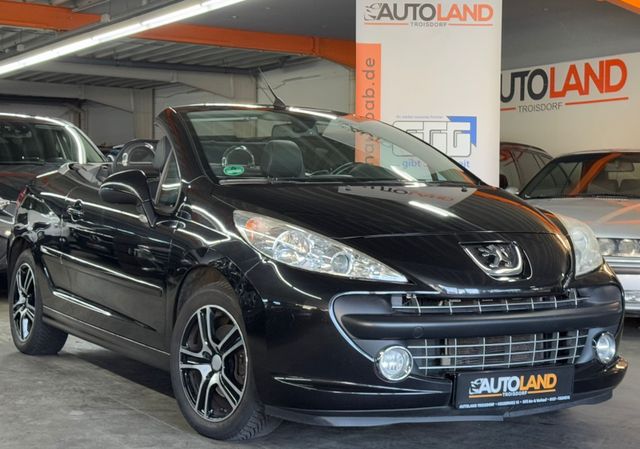 Peugeot 207 CC Roland Garros*2.HAND*NUR 119TKM*LEDER*PDC