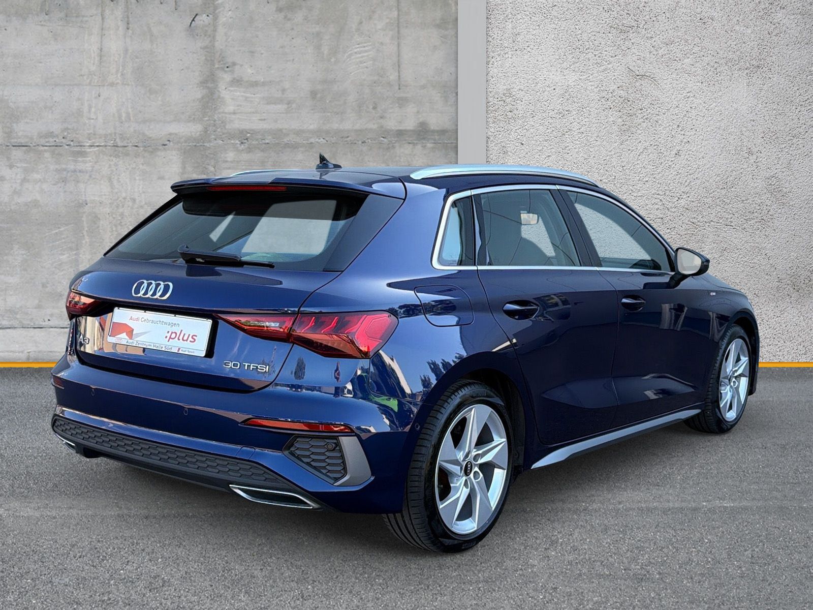 Audi A3 Sportback 30 TFSI S line MATRIX ACC AHK imagem 3