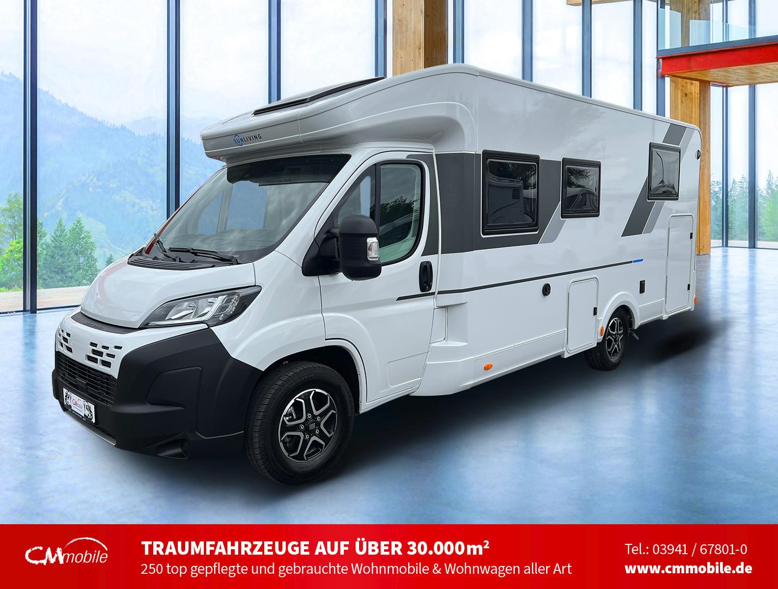 Sun Living S 75 SL - Automatik - Hub&Einzelbetten -