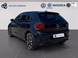 Volkswagen Polo VI 1.0 TSI "UNITED"+ NAVI+LED+SHZ+PDC+ - Volkswagen Polo: Schwarz