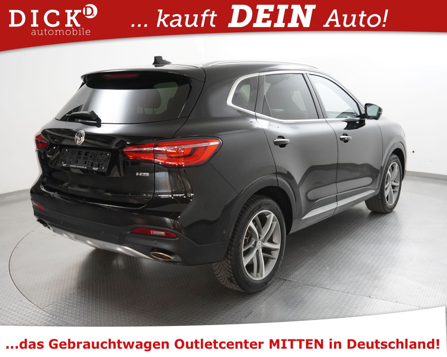 Fahrzeugabbildung MG HS 1.5 TGDI Luxury PANO+VIRTU+360+ACC+LED+KEY+18