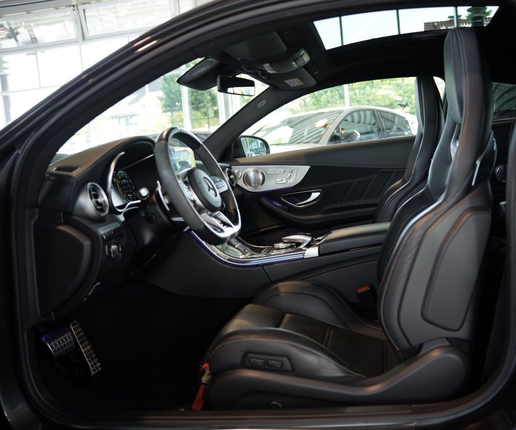 Mercedes Benz C 63 Amg