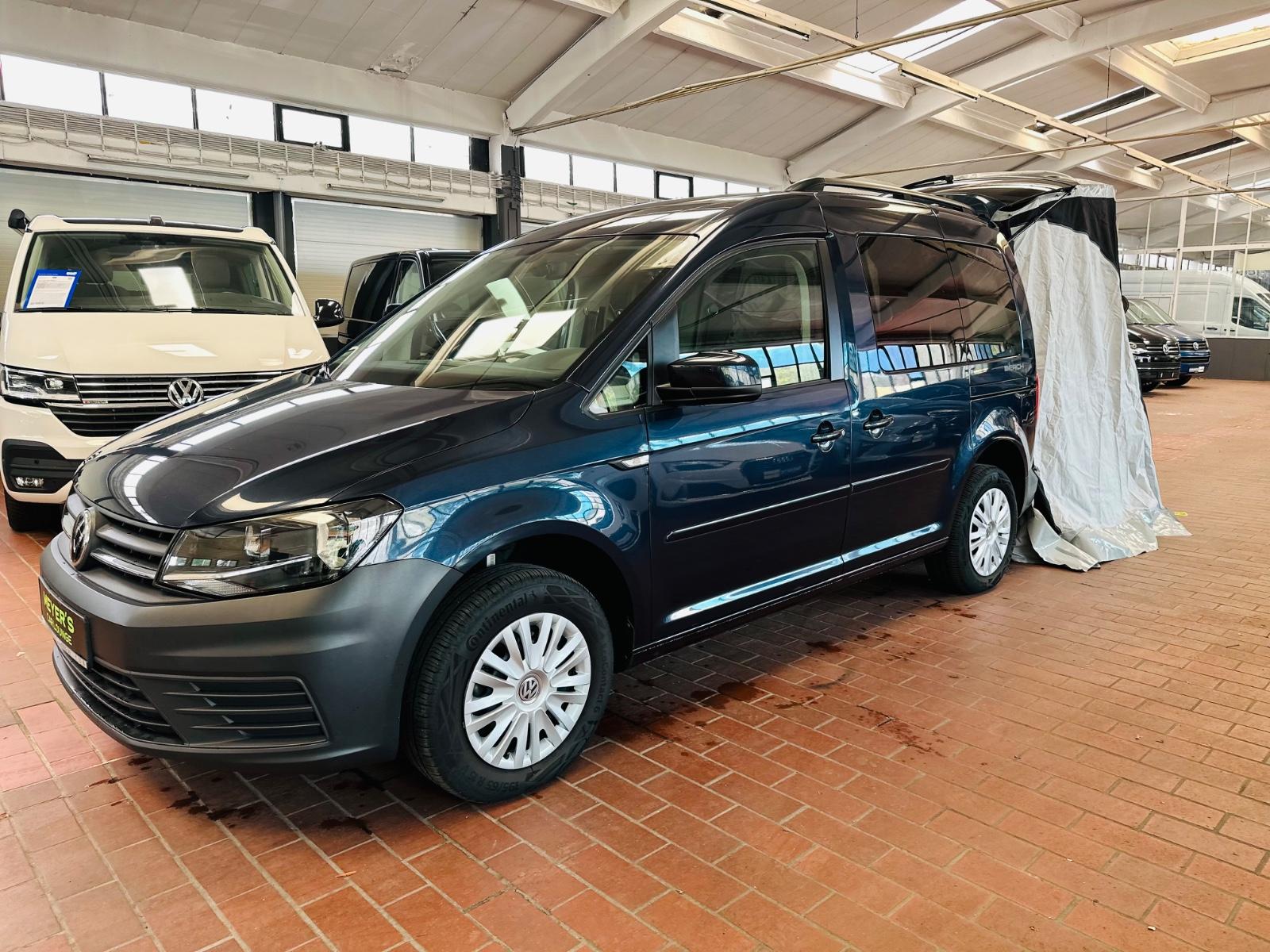 Volkswagen Caddy PKW Beach*Schiebedach*Bett*Zelt*Tisch