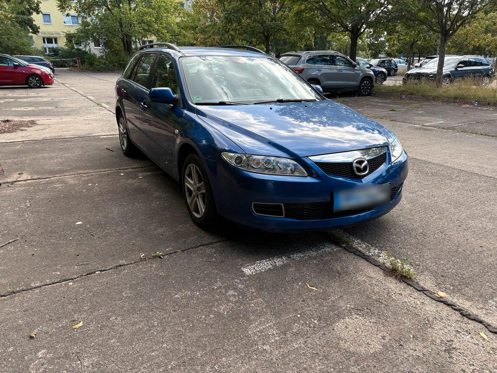 Mazda 2 2006 — rear view