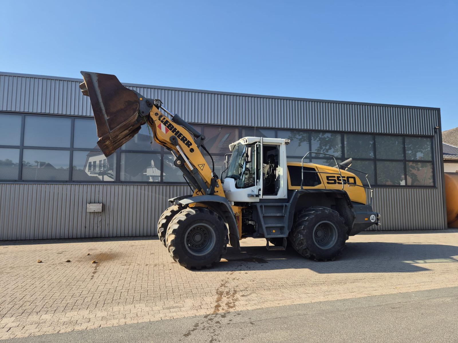 Liebherr L550 XPower, 1. Hand, gute Ausstattung
