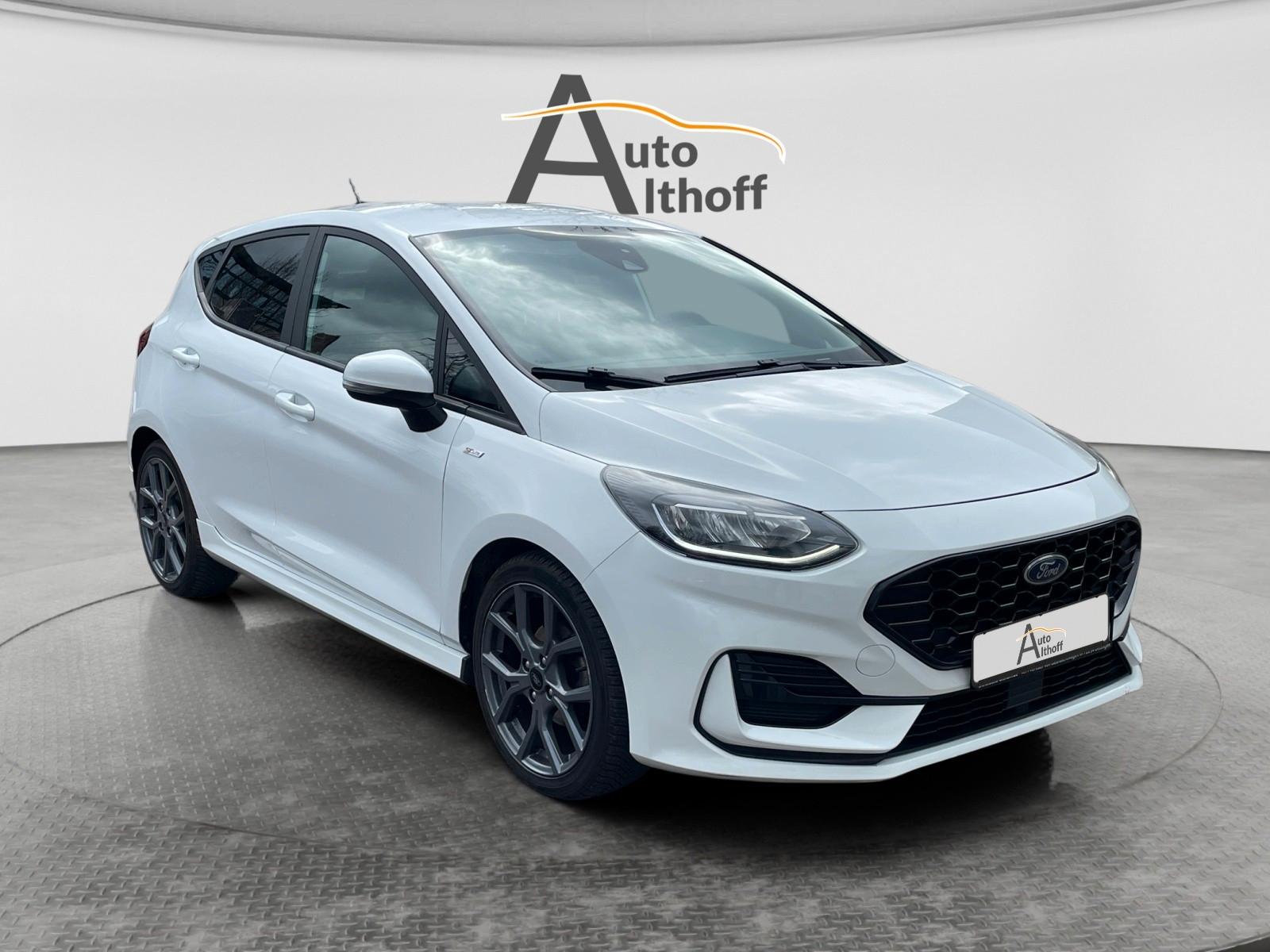 Ford Fiesta ST-Line 1.0 EcoBoost AppLink SHZ LHZ LED