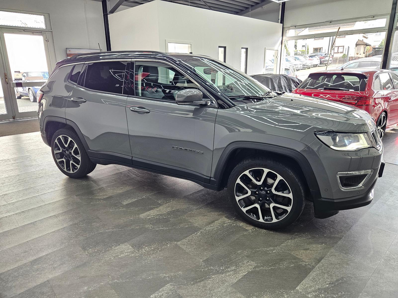 Jeep Compass 1.3 T-GDI Limited FWD, Kamera, ACC,WintP