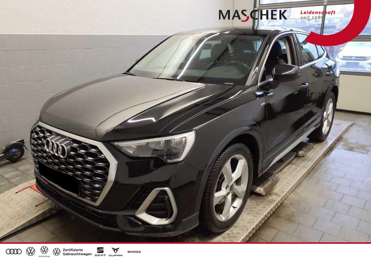 Audi Q3 Sportback S line 35 TDI S tronic Naviplus VC