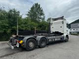 Scania R490 6x2 Euro6 Retarder+Lenk & Liftachse+HIAB - stationäre Hiab Kräne