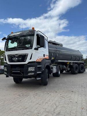 Andere 2026 KUMM TECHNIK KTD 28 + MAN TGS 18.460 4x4 Al