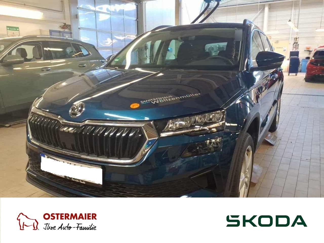 Skoda Karoq STYLE 1.5TSI 150PS KAMERA.NAVI.LED.SHZ.LKR