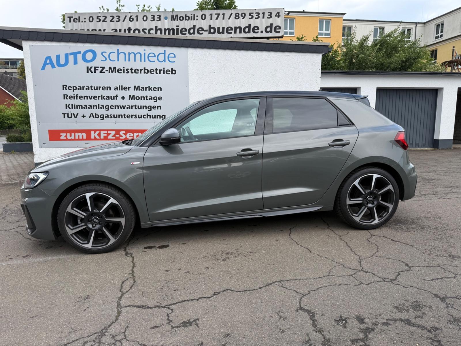 Audi A1 Sportback 35 TFSI  2x S-line LED-SW