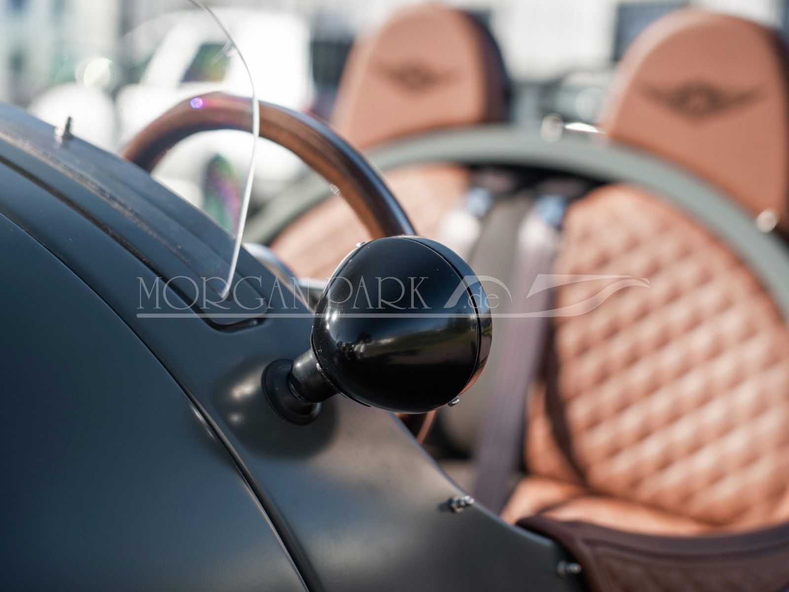 Fahrzeugabbildung Morgan 3 Wheeler   Viele technische Upgrades