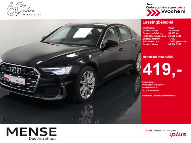 Audi A6 45 TFSI quattro S tronic S line |Matrix|ACC