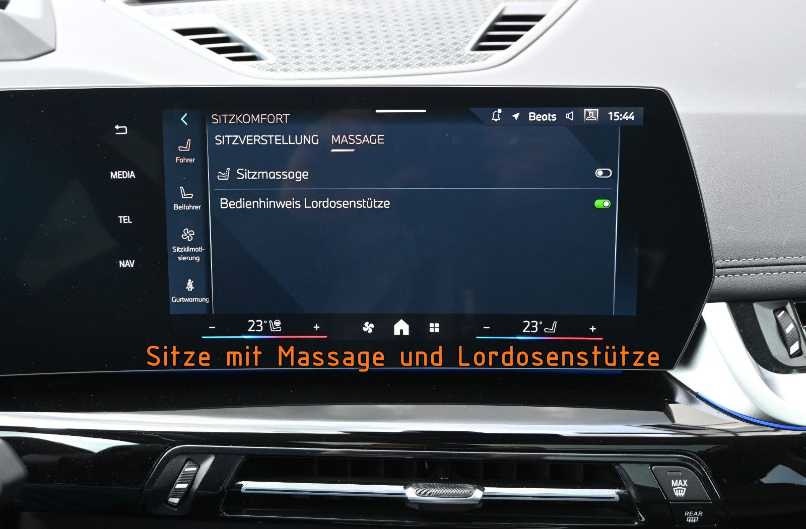 Fahrzeugabbildung BMW X1 xDr.23d xLine °ACC°AHK°HUD°H/K°MEMO°PANO°360°