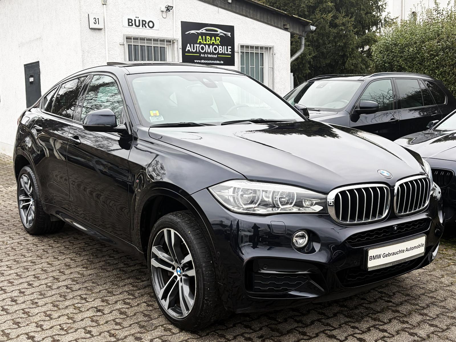 BMW X6 M50 d