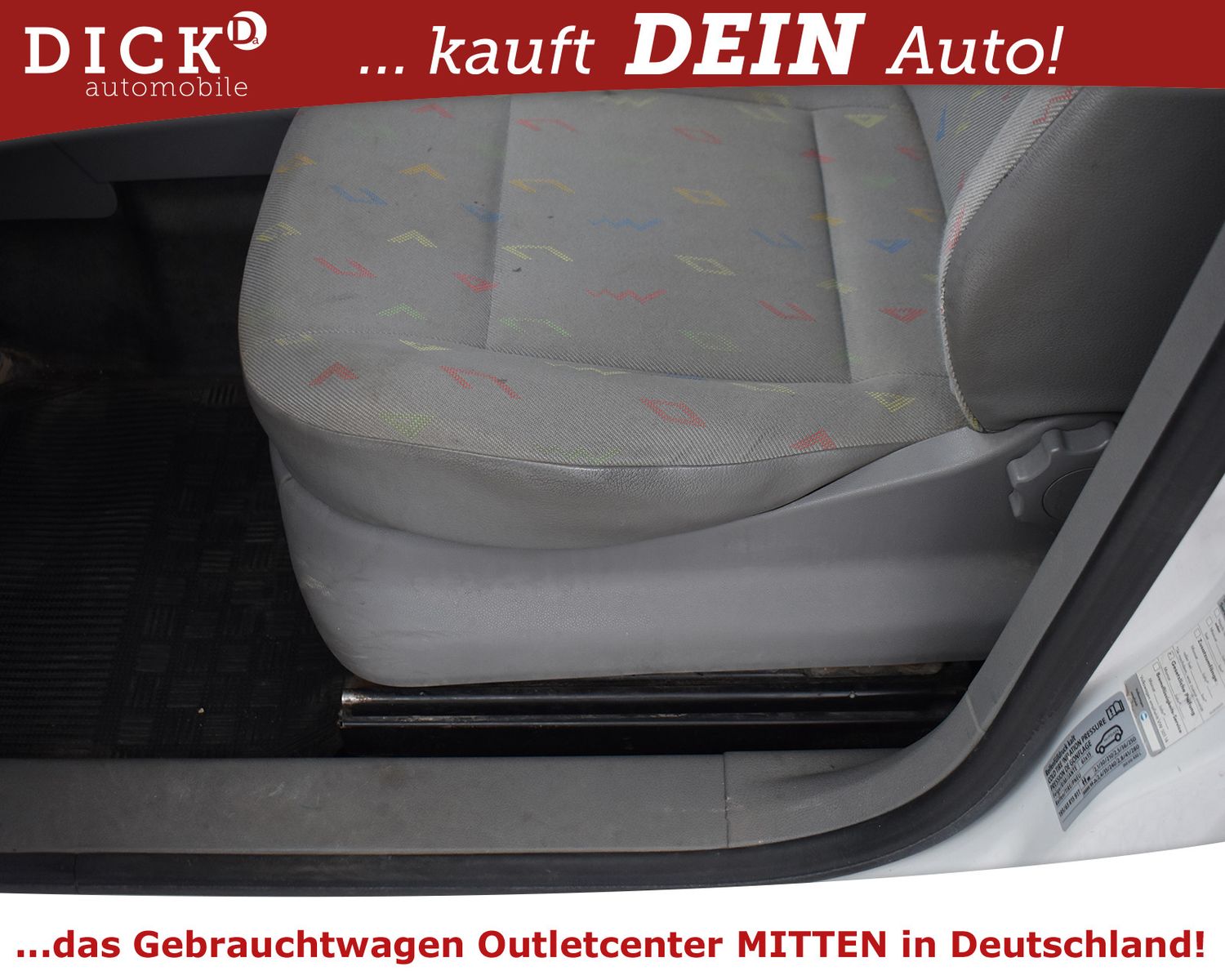 Fahrzeugabbildung Volkswagen Caddy 1.9 TDI Kasten AHK/TÜV 2026/GEPFLEGT