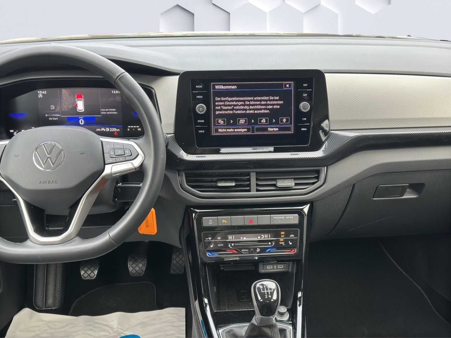 T-Cross 70 kW Life 1.0 TSI LED GJR PDC ACC Rückf