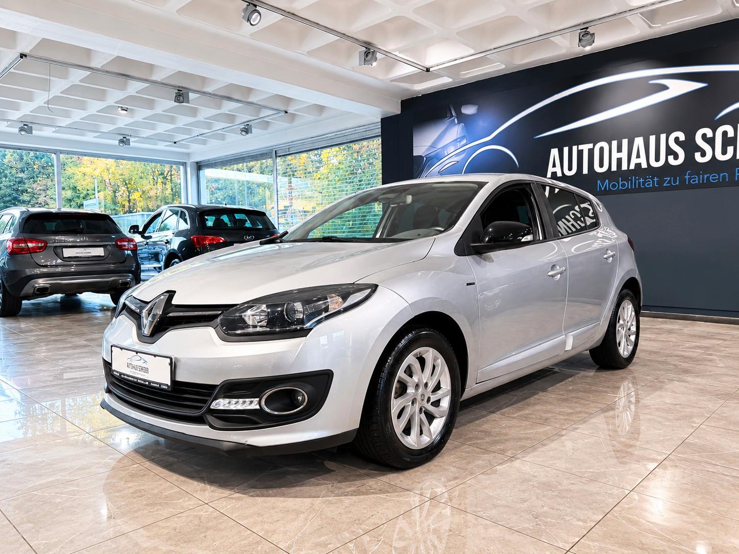 Renault Megane III Lim. Limited *Erst 90tkm*Navi*RFK*