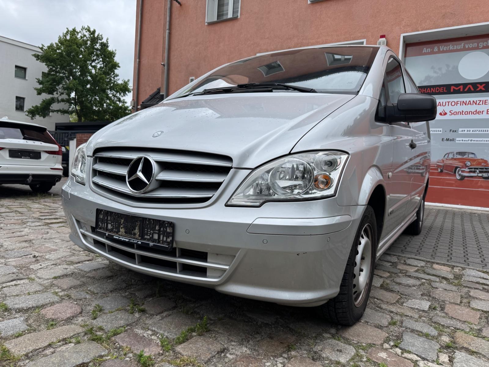 Mercedes-Benz Vito Kasten 113 CDI lang
