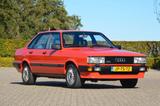 Audi 80 2.1 quattro 100kW  - Audi 80: Allradantrieb