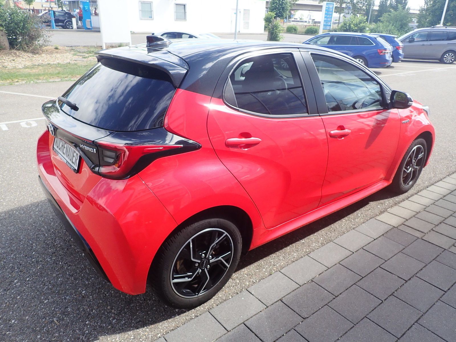 Fahrzeugabbildung Toyota Yaris Hybrid Premiere Edition/KLIMA/GJR/KAMERA