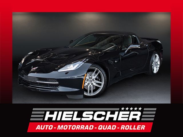 Corvette C7 Cabrio 6.2 V8 - Schalter - Z51 - Unfallfrei