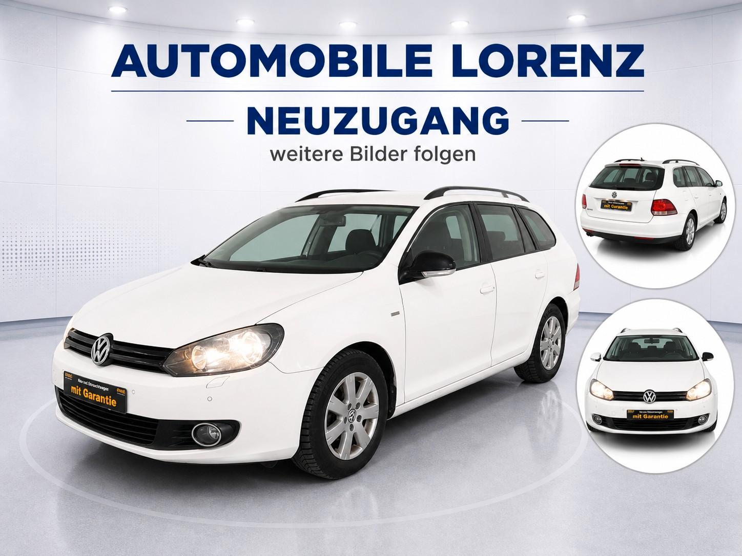 Volkswagen Golf VI Variant Match / PANORAMADACH / KLIMA