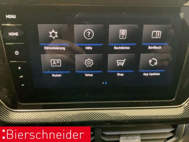 Volkswagen T-Cross 1.0 TSI DSG R-Line AHK NAVI RFK MATRIX 1, миниатюра 17