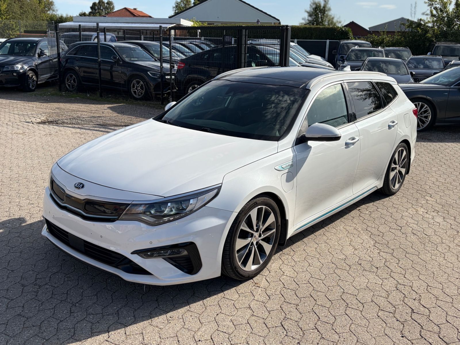 KIA Kia Optima 2.0 GDI Plug-in Hybrid Aut Panorama Led