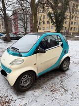Smart ForTwo 450 farbliches Unikat - gebrauchte Smart ForTwo aus dem Jahr 1999