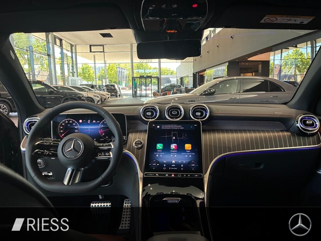 Mercedes-Benz GLC 300 4M Coupé AMG+PANO+DISTR+KEYL+AHK+DIGI L+ foto 5
