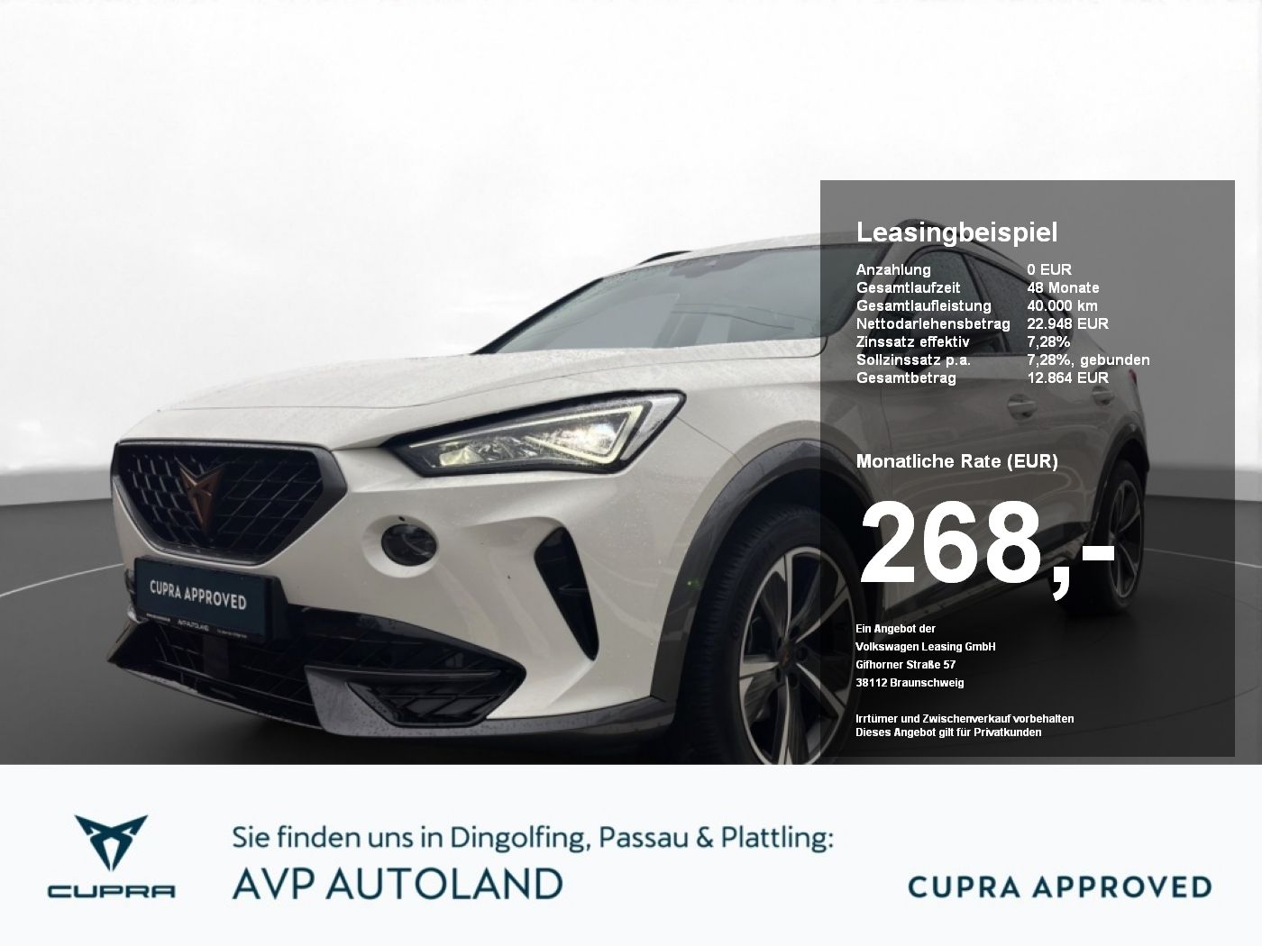 Cupra Formentor - Bild 1
