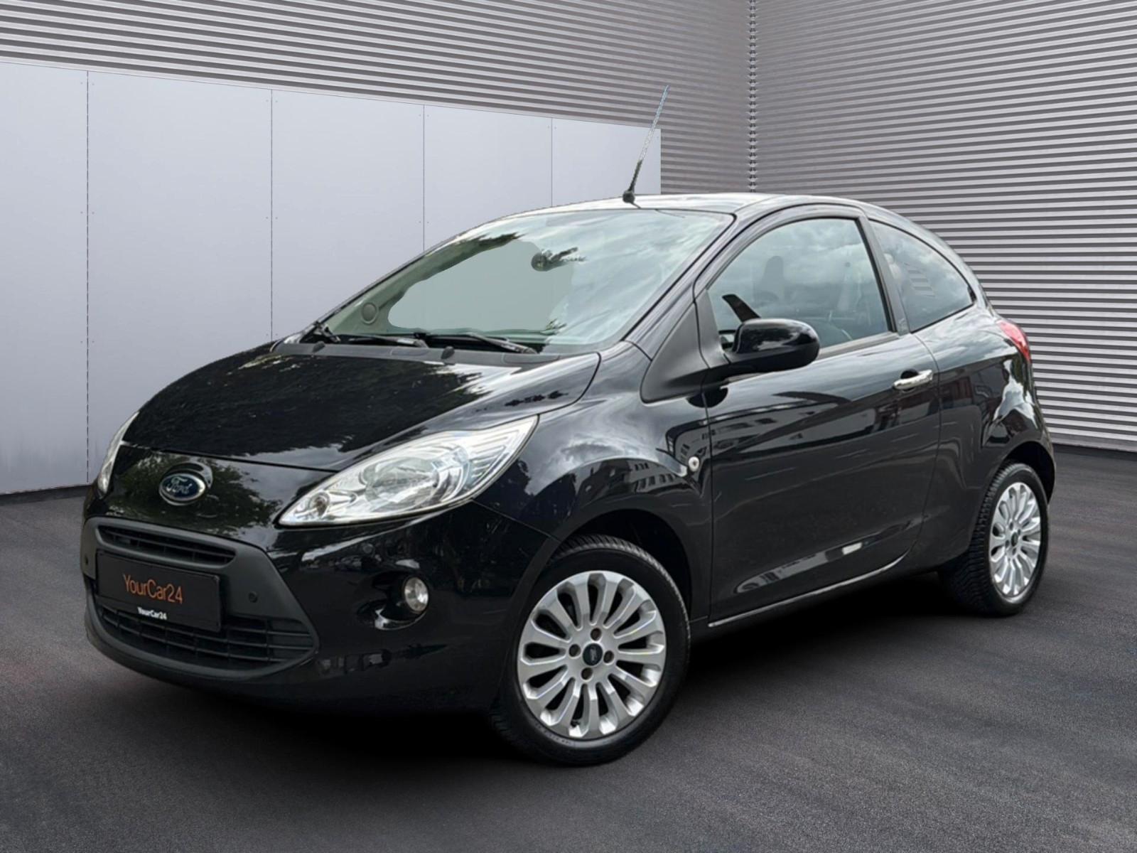 Ford Ka Titanium *CARPLAY*TÜV+SERVICE NEU*PDC*SHZ*