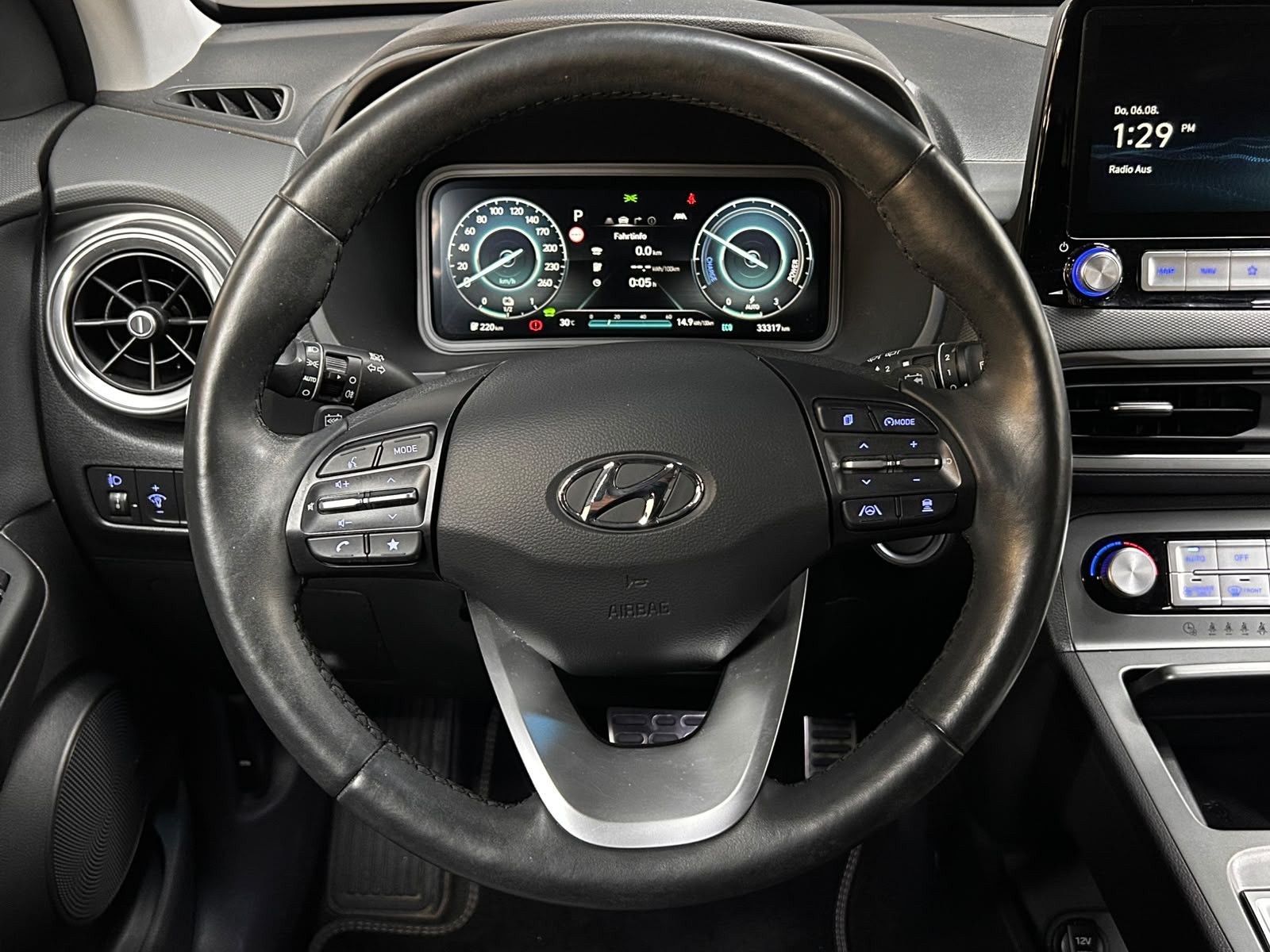Fahrzeugabbildung Hyundai Kona Elektro Prime LEDER+LED+ACC+HUD+KREL+KAM+WP