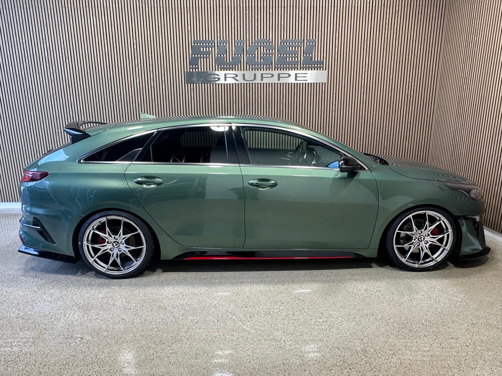 Kia ProCee'd 1.6 T-GDI DCT GT FUGEL SPORT UMBAU