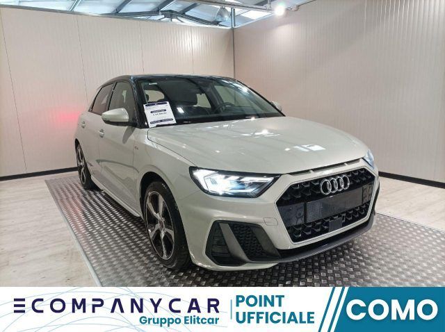 Audi AUDI A1 SPB 30 TFSI S line TETTO NERO