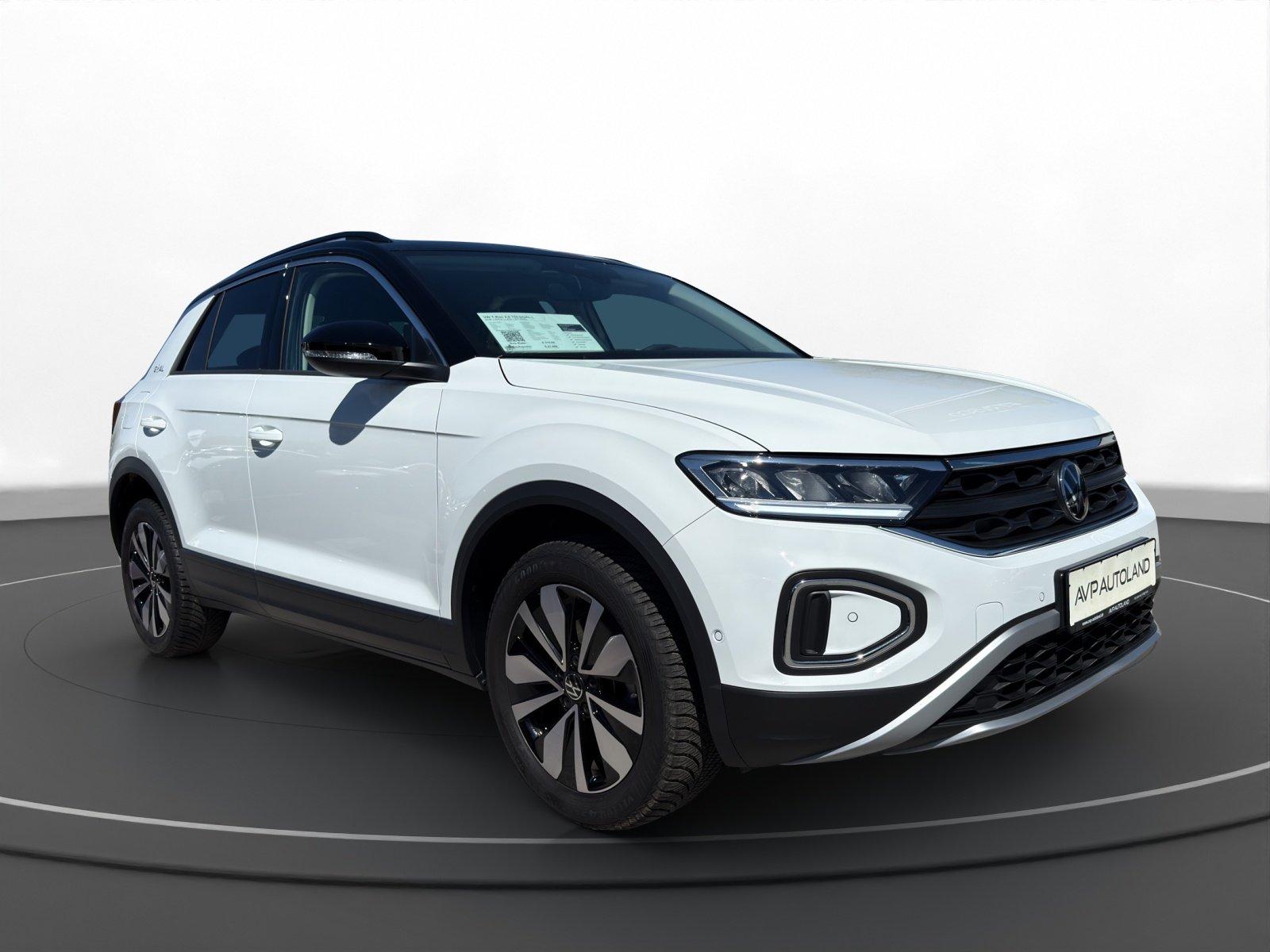 Volkswagen T-Roc 2.0 TDI GOAL AHK NAVI LED SITZHEI., миниатюра 4