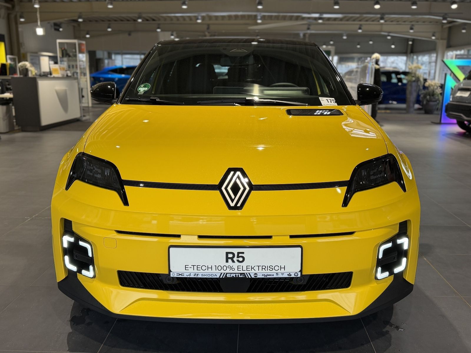 Renault R 5 Techno 120 PS Urban Range imagem 2