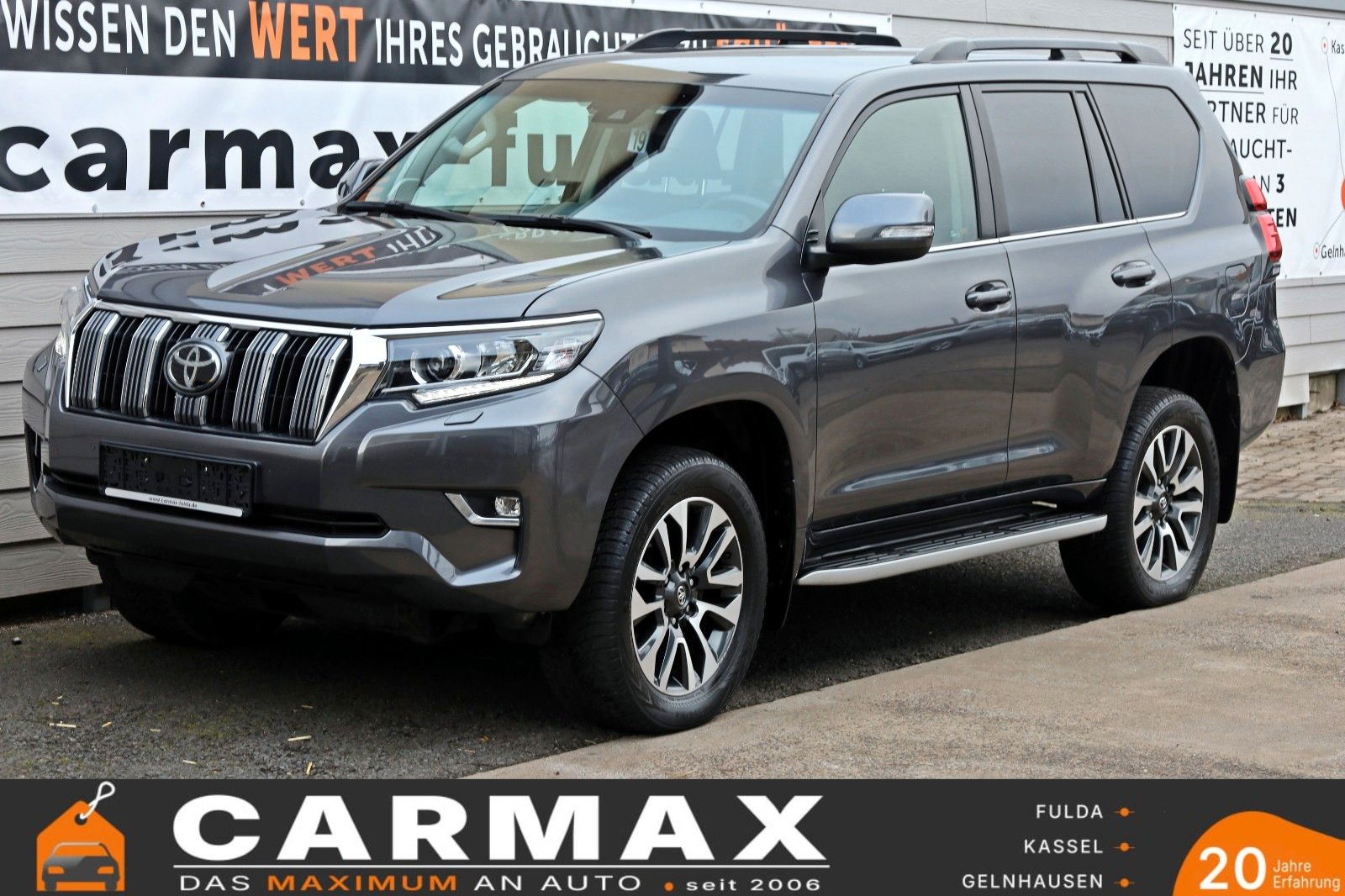 Fahrzeugabbildung Toyota Land Cruiser Comfort,Kamera,LED,ACC, AHK, +WR