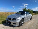BMW M3 E46 Cabrio, SMG, top gepflegt - BMW M3: Cabrio, E46