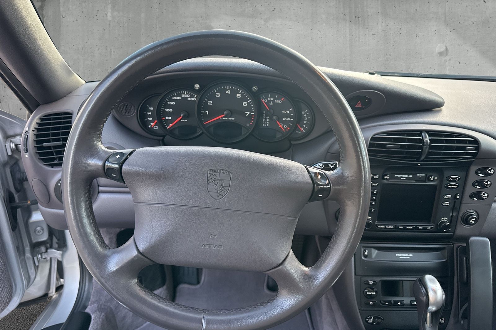 Fahrzeugabbildung Porsche 996 Carrera Coupé